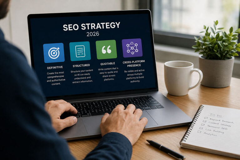 SEO strategi i 2026