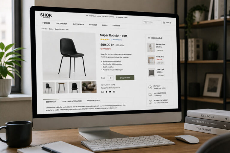 Webshop konverterer ikke