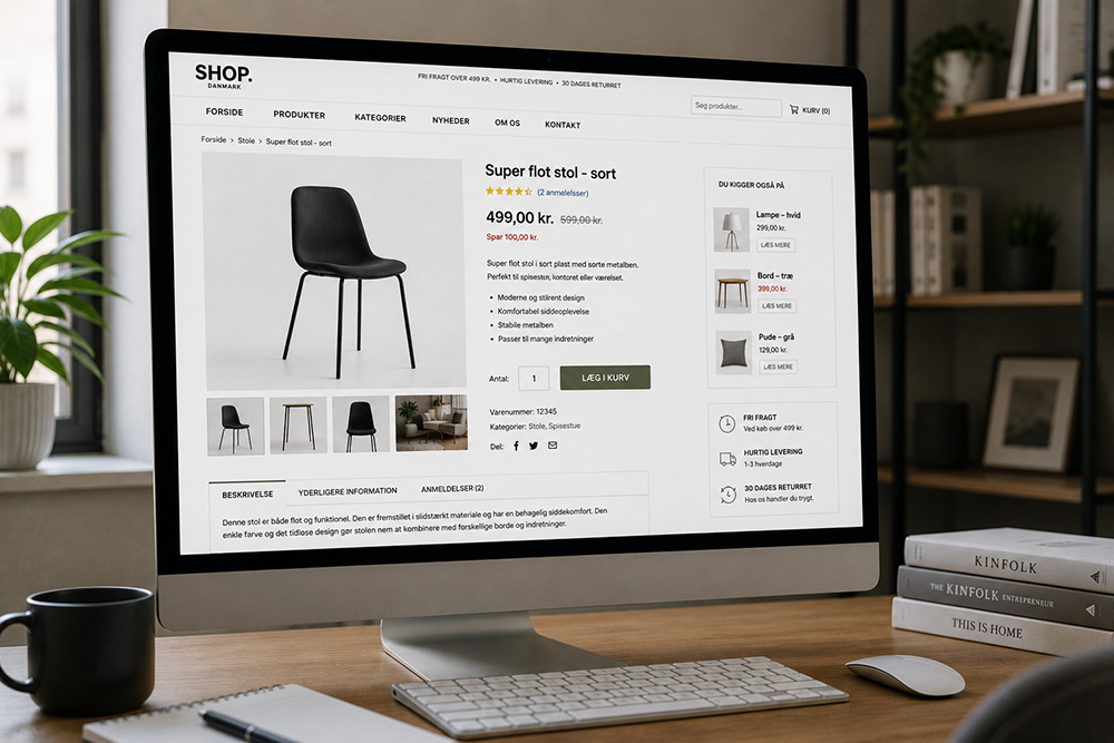 Webshop konverterer ikke